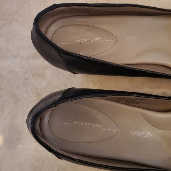 ROCKPORT LEATHER WEDGES 9.5 - Picture 6 of 11